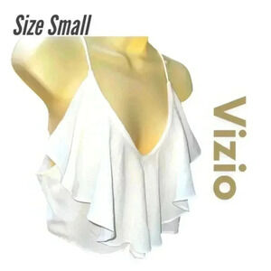 Beautiful Vizio Crop Tank Top